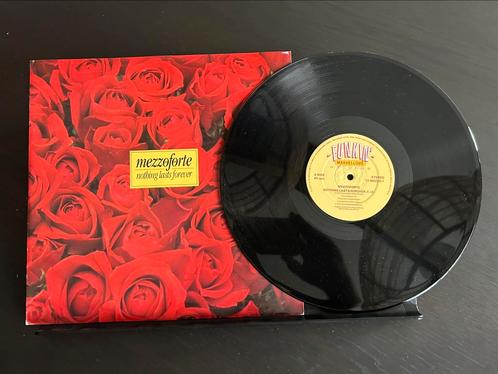 Mezzoforte - Nothing last forever Maxisingle 12’ Vinyl, Cd's en Dvd's, Vinyl | Dance en House, Zo goed als nieuw, Disco, 12 inch