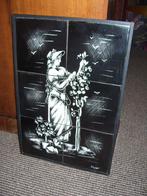 TEGELPLATEAU J SOENTJENS, Antiek en Kunst, Antiek | Wandborden en Tegels, Ophalen of Verzenden