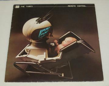 LP The Tubes Remote control A&M Records AMLH 64751 beschikbaar voor biedingen