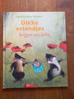 Dikke vriendjes krijgen een baby - Ingrid & Dieter Schubert, Ophalen of Verzenden, Nieuw, Ingrid Schubert; Dieter Schubert, Prentenboek