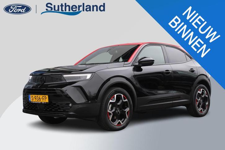 Opel Mokka 1.2 Turbo GS Line | Automaat! | Cruise Control |, Auto's, Opel, Te koop, Mokka, ABS, Achteruitrijcamera, Airbags, Airconditioning
