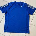 Sportshirt Adidas XL kobalt blauw in goede staat, Verzenden, Zo goed als nieuw, Maat 56/58 (XL), Blauw