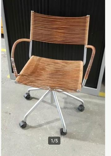 Bonacina Miss B Bureaustoel Door Tito Agnoli beschikbaar voor biedingen