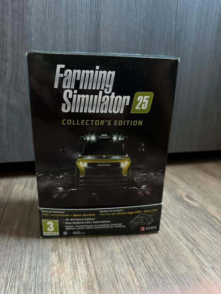 Farming 25 collectors edition, Spelcomputers en Games, Spelcomputers | Overige, Gebruikt, Ophalen