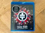 Take That - Ultimate Tour Live in Manchester op Blu-ray, Ophalen of Verzenden, Zo goed als nieuw, Muziek en Concerten