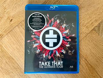 Take That - Ultimate Tour Live in Manchester op Blu-ray beschikbaar voor biedingen