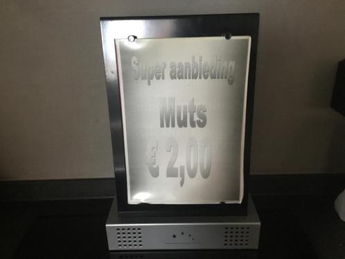 Gecoat zwaar proffesioneel reclamebord, Diversen, Rommelmarktspullen, Zo goed als nieuw, Ophalen of Verzenden