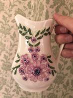 Prachtige schenkkan bloemenvaas Rosa Ljung vintage keramiek, Ophalen of Verzenden