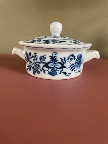 Blue Danube vintage jaren 50 Serveerpannetje met Deksel beschikbaar voor biedingen