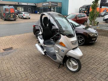 BMW C1 Scooter - Unieke Stadsmobiel! beschikbaar voor biedingen