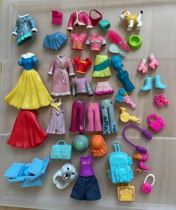Vintage spullen voor Polly Pocket. Mattel beschikbaar voor biedingen