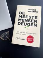 Rutger Bregman - De meeste mensen deugen, Boeken, Gelezen, Wereld, Maatschappij en Samenleving, Verzenden