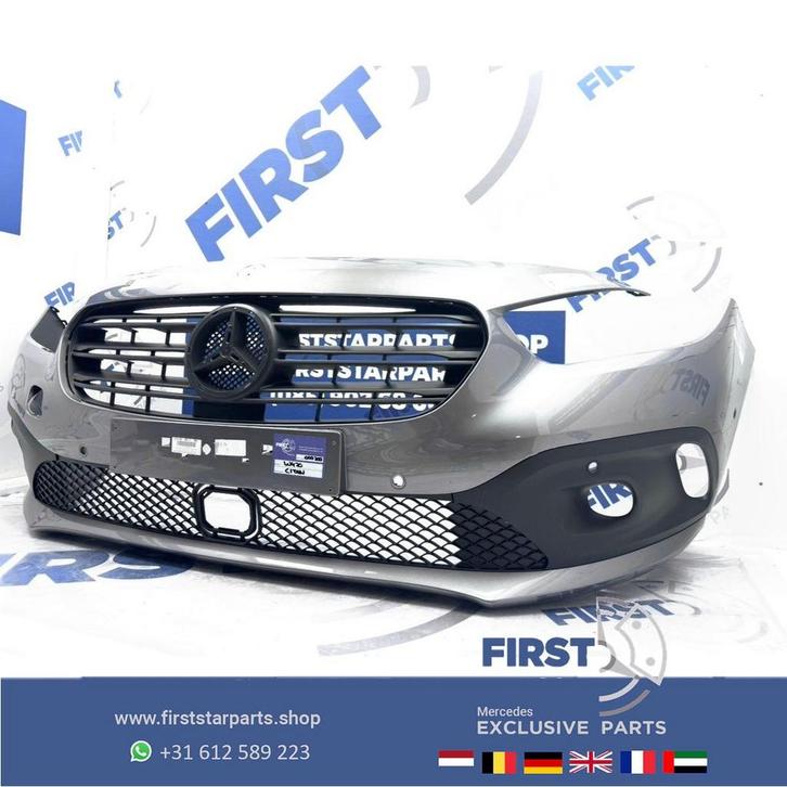 W420 VOORBUMPER CITAN FACELIFT BUMPER A4208852400 2021-2026, Auto-onderdelen, Carrosserie en Plaatwerk, Bumper, Mercedes-Benz