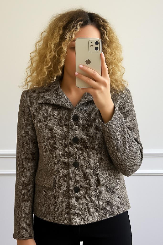 SEY studio jasje in maat 42 gekocht bij Purdey, Kleding | Dames, Jasjes, Kostuums en Pakken, Zo goed als nieuw, Jasje, Maat 42/44 (L)