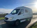 Mercedes Sprinter Camperbus automaat, Caravans en Kamperen, Campers, Automaat, Koelkast, Buscamper of Camperbus, Tot en met 2