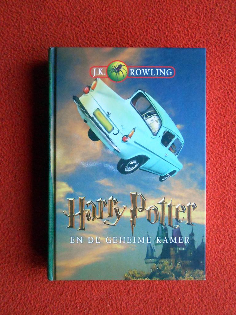 Harry Potter en de geheime kamer (hardcover dl. 2), Boeken, Ophalen of Verzenden, Nieuw, Fictie algemeen
