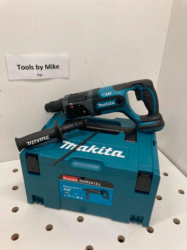Makita dhr241ZJ accu combihamer (nieuwstaat), Doe-het-zelf en Verbouw, Gereedschap | Boormachines, Zo goed als nieuw, Boor- en/of Breekhamer