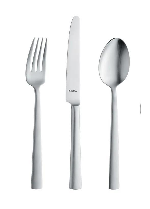 Amefa Ventura 1924 onbijt- dessertbestek, Huis en Inrichting, Keuken | Bestek, Nieuw, Los bestek, Rvs of Chroom, Ophalen of Verzenden