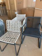 2x Borek armstoel + 1x Max & Luuk stoel NIEUW! €99 p/st, Ophalen, Nieuw, Aluminium