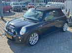 Mini Mini Cabrio 1.6 Cooper S Chili 170PK! NL AUTO NAP! Navi, Auto's, Mini, Voorwielaandrijving, 65 €/maand, Gebruikt, Beige