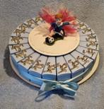 geboorte bedankjes, taart van 22 stukken, Ophalen of Verzenden, Nieuw