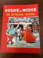 Suske en Wiske De Efteling - Elfjes, Boeken, Stripboeken, Ophalen of Verzenden, Zo goed als nieuw, Eén stripboek, Willy vandersteen