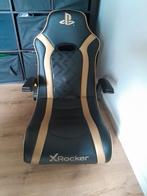 Playstation X Rocker gamingstoel
Zwart met goud, Spelcomputers en Games, Spelcomputers | Sony PlayStation Consoles | Accessoires