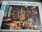 Ravensburger puzzel 2000 stukjes galerie van een verzamelaar, Hobby en Vrije tijd, Denksport en Puzzels, Ophalen of Verzenden