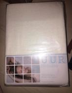 Nieuw Molton stretch hoeslaken, Eenpersoons, Nieuw, Ophalen of Verzenden, Wit