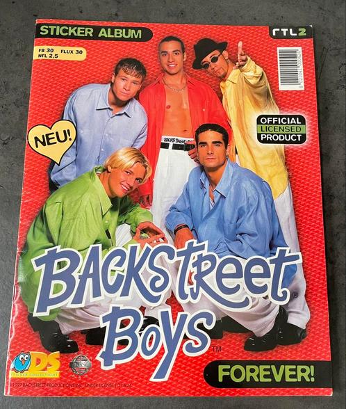 Backstreet Boys sticker album compleet 1997, Verzamelen, Muziek, Artiesten en Beroemdheden, Zo goed als nieuw, Ophalen of Verzenden