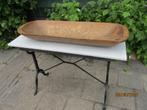 houten trog, Ophalen of Verzenden