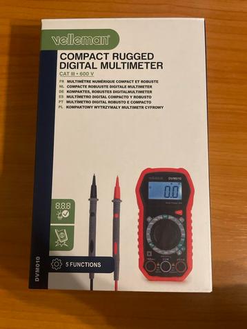 Velleman DVM010 Multimeter NIEUW beschikbaar voor biedingen