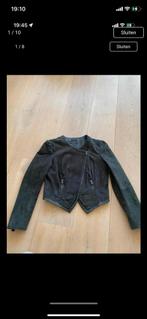 Arma leer 40 nieuwstaat donkerblauw, Maat 38/40 (M), Blauw, Arma, Ophalen of Verzenden