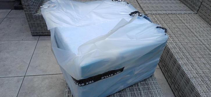 Ongebruikte tuinkussenvullingen 60*60*8, Tuin en Terras, Overige Tuin en Terras, Nieuw, Ophalen