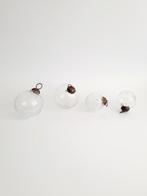 Oud glas vintage ballen geslepen glas, Antiek en Kunst, Antiek | Glas en Kristal, Ophalen of Verzenden