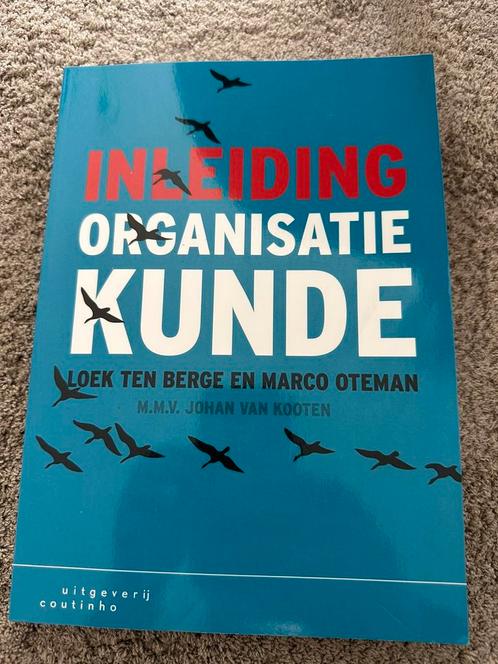 Loek ten Berge - Inleiding organisatiekunde, Boeken, Wetenschap, Zo goed als nieuw, Ophalen of Verzenden