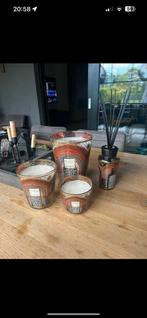 Baobab kaarsen, Ophalen of Verzenden, Nieuw, Overige materialen, Minder dan 25 cm
