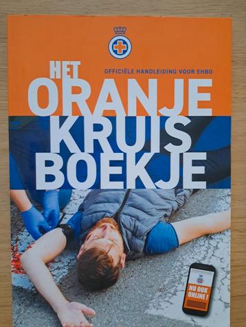 Theorieboek Het Oranje Kruis Boekje beschikbaar voor biedingen
