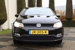 Volkswagen Polo 1.0 Comfortline Edition Airco , LMV ,, Stof, Zwart, Origineel Nederlands, Bedrijf