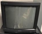 Sony triniton KV-2521D colour tv, Ophalen, Gebruikt, 50 Hz, Sony