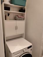 Wasmachine Kastje 2 deuren 185x63x20 washing machine kast, Huis en Inrichting, Ophalen, 50 tot 100 cm, Zo goed als nieuw, Minder dan 100 cm