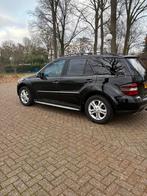Mercedes-Benz M-Klasse Ml350  Benzine 2006 Zwart, Auto's, Automaat, Zwart, 272 pk, Grijs