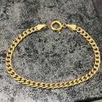 18k gouden armband cuban gourmet schakel