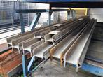 STALEN IJZEREN H BALK grijs: HEA 100, Ophalen, Gebruikt, Overige typen, 10 m² of meer