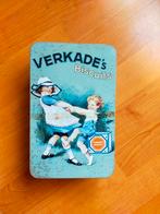 Verkade koektrommel, Verzamelen, Blikken, Ophalen of Verzenden, Gebruikt, Koek(jes), Verkade