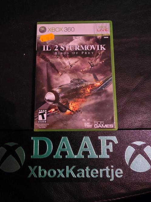 Il 2 sturmovik birds of prey NTSC - xbox 360, Spelcomputers en Games, Games | Xbox 360, Zo goed als nieuw, 1 speler, Ophalen of Verzenden