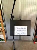 K&M Muziekstandaard, Ophalen of Verzenden, Gebruikt, Muziekstandaard, Microfoon