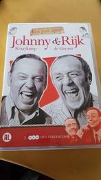 dvd set johnny & rijk, Cd's en Dvd's, Alle leeftijden, Verzenden, Zo goed als nieuw, Komedie
