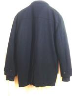 ZAATXCHI 🧐🐑 wol mix jas rits en houtje touwtje mt 3xl, Kleding | Heren, Jassen | Winter, Zaatxchi, Verzenden, Zwart, Overige maten