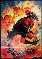 Deadpool Wins (3 of 3) - Limited Edition | Displate, Rechthoekig Staand, Nieuw, Ophalen of Verzenden, A1 t/m A3